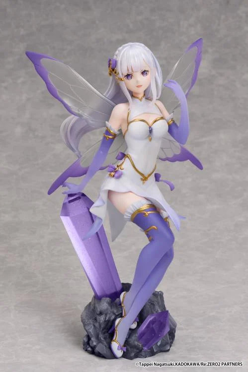 Re Zero Starting Life in Another World Emilia (Jewel Princess) 1/7 Scale Figure