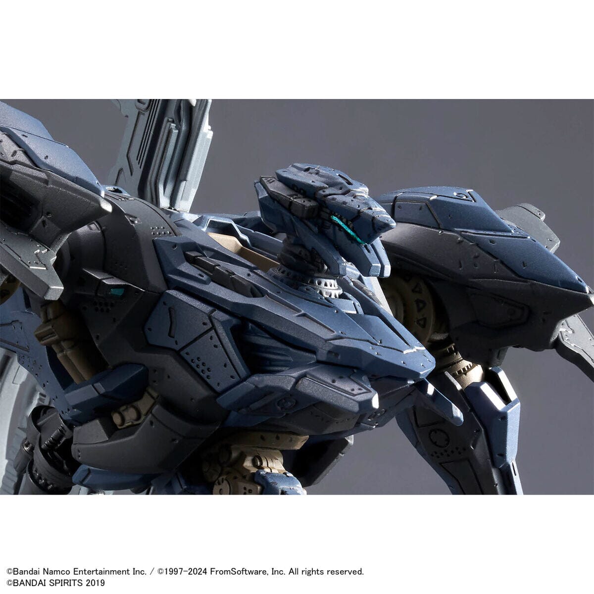 30MM Armored Core VI Fires of Rubicon Schneider Nachtreiher/30E Steel Haze Model Kit