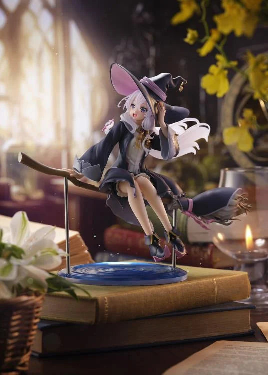 Wandering Witch The Journey of Elaina AMP+ Elaina (Witch Dress Ver.) Prize Figure (Reissue)