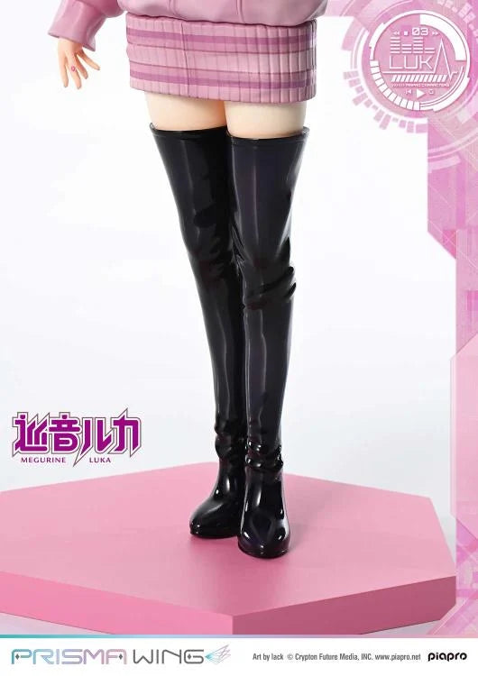 Vocaloid Prisma Wing Megurine Luka (Art by lack) 1/7 Scale Figure