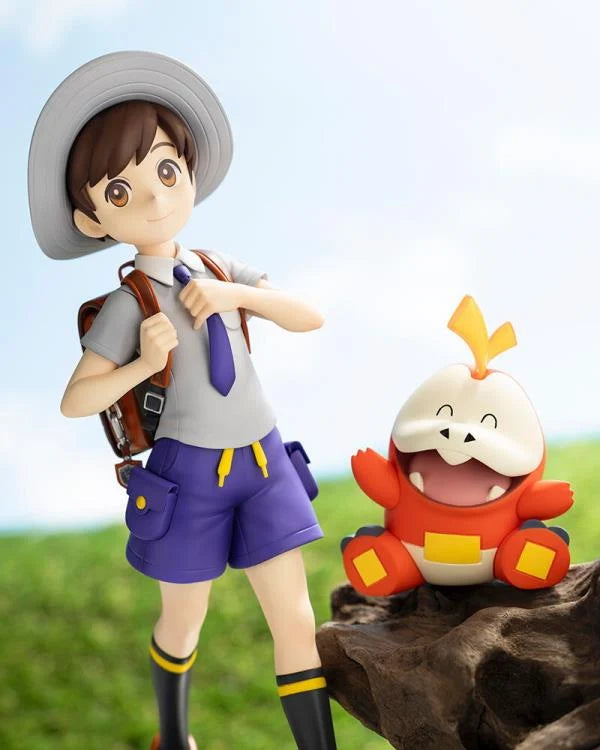 Pokemon ArtFX J Florian with Fuecoco 1/8 Scale Figure