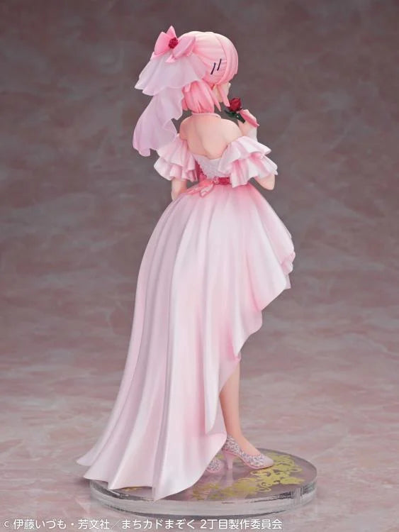 The Demon Girl Next Door Momo Chiyoda (Wedding Ver.) Figure