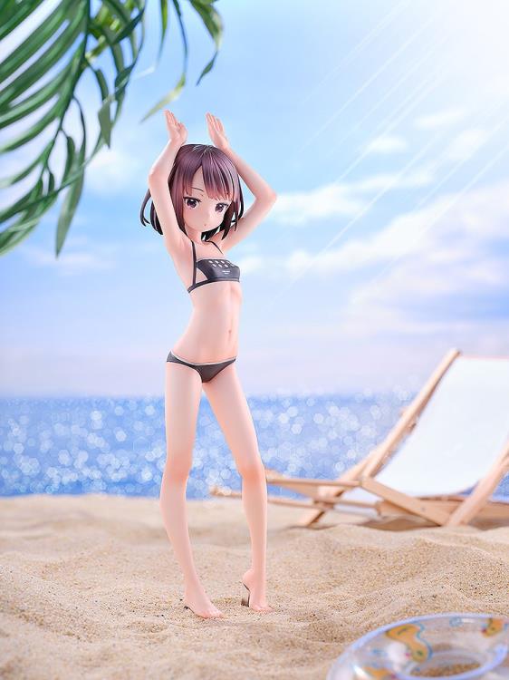 Sword Art Online Alternative Gun Gale Online KD Colle LLENN (Light Novel Dress & Swimsuit Ver.) 1/7 Scale Figure Set