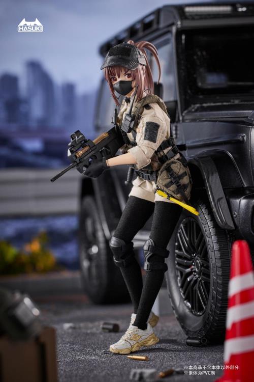 Pocket Art Series Security Guard Hiyo Reizei 1/12 Scale Action Figure