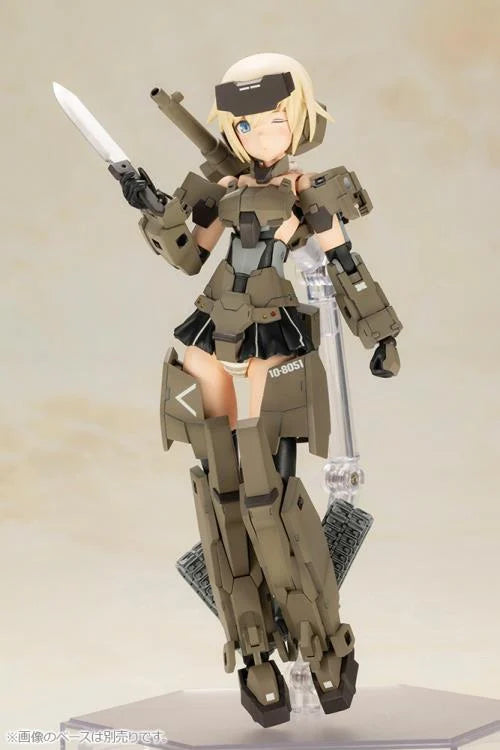 Frame Arms Girl P3 Gourai Pre-Assembled Model Kit