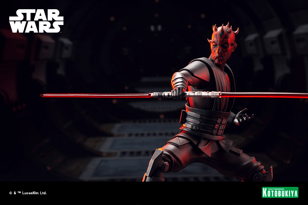 Star Wars: The Clone Wars ArtFX Darth Maul 1/7 Scale Figure