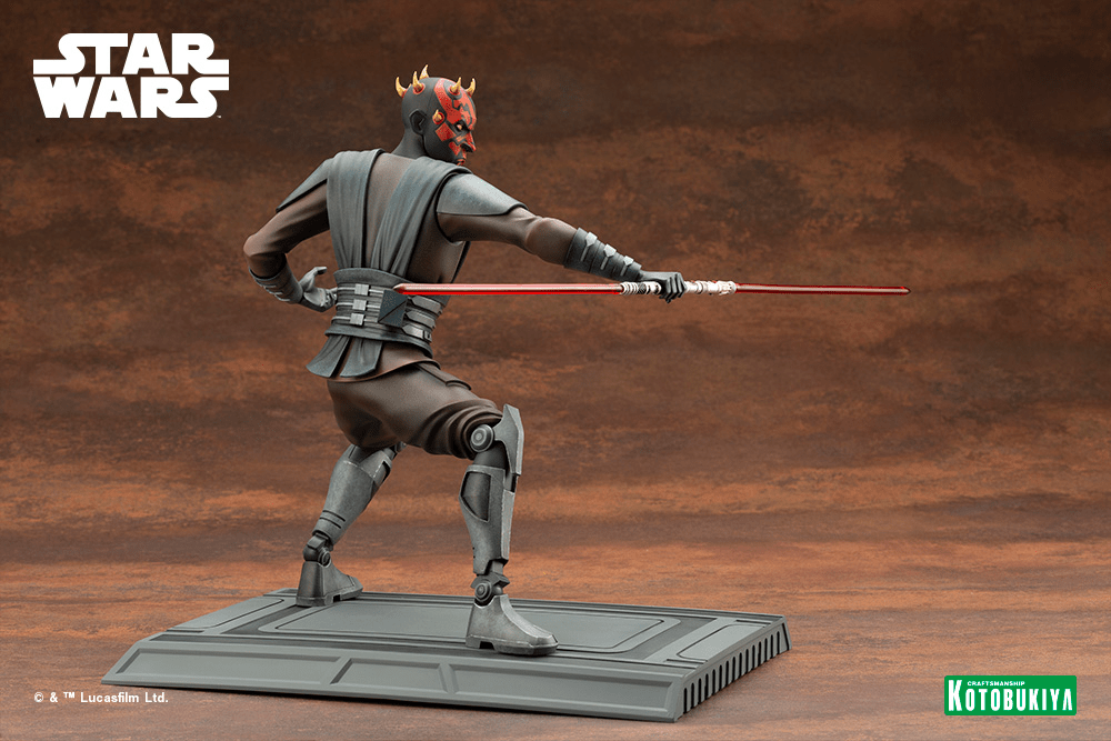 Star Wars: The Clone Wars ArtFX Darth Maul 1/7 Scale Figure