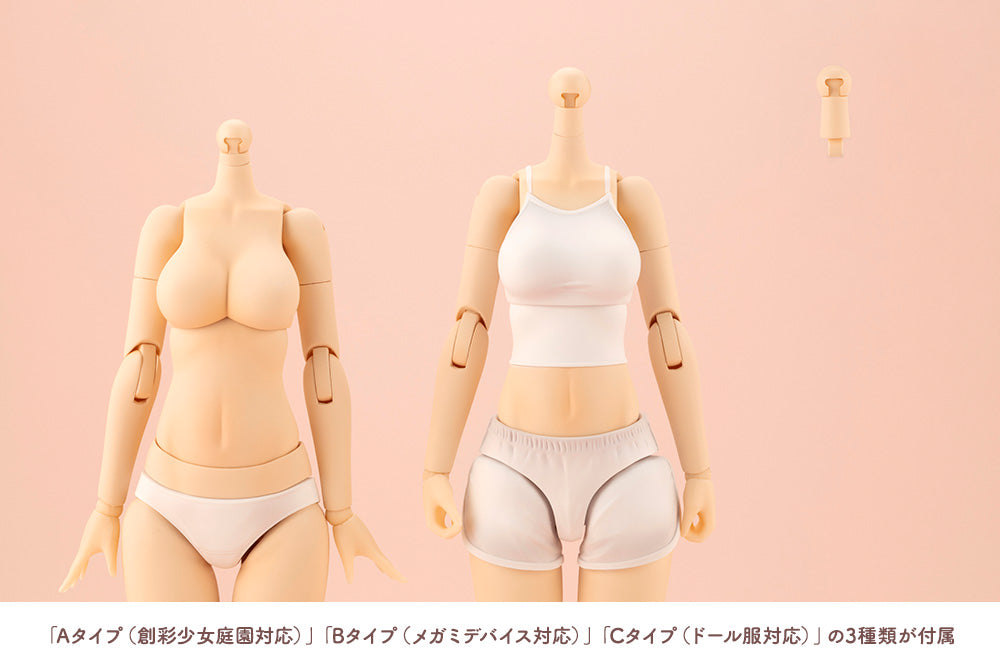 Sousai Shoujo Teien Dress Up Body (Medium) 1/10 Scale Model Kit