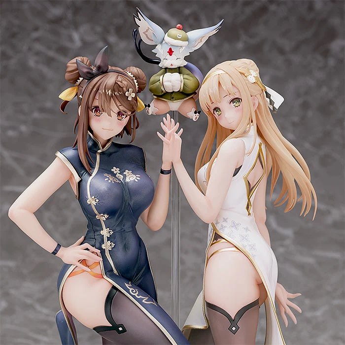 Atelier Ryza 2 Lost Legends & the Secret Fairy Ryza Stout and Klaudia Valentz (Chinese Dress Ver.) 1/6 Scale Figure Set