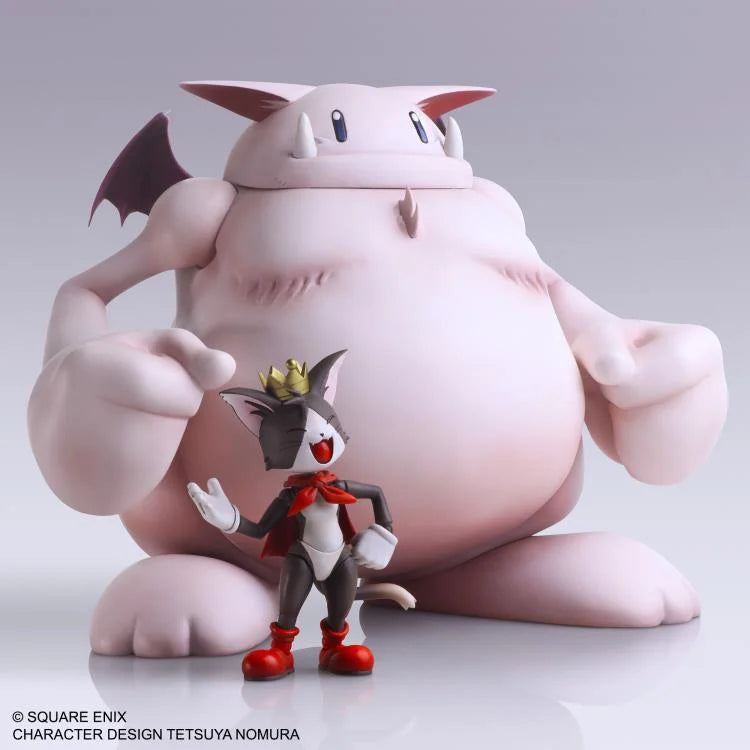 Final Fantasy VII Bring Arts Cait Sith with Fat Moogle Two-Pack