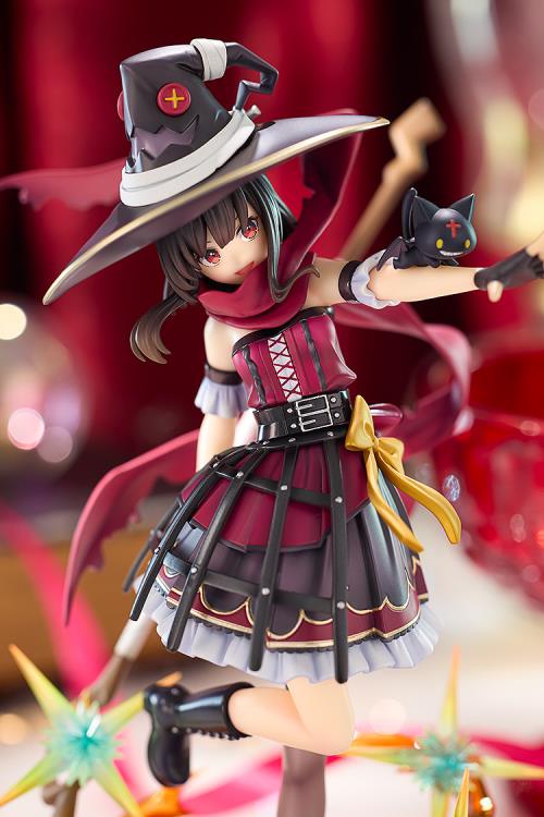 KonoSuba KD Colle Megumin (Light Novel 10th Anniversary Ver.) Figure