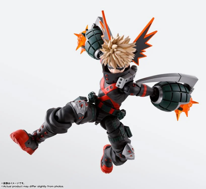 My Hero Academia S.H.Figuarts Katsuki Bakugo