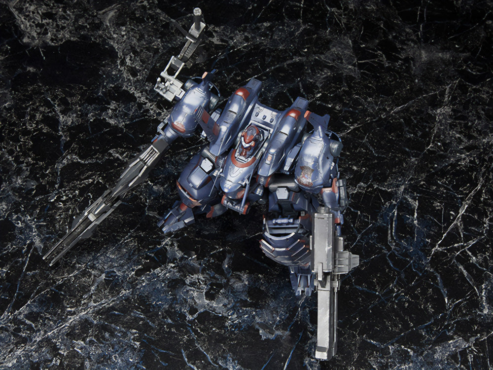 Armored Core V Variable Infinity KT-104/Perun (Hanged Man Rematch Ver.) 1/72 Scale Model Kit (Reissue)