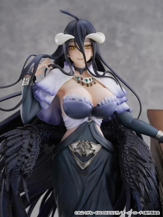 Overlord Albedo (Jet Black Dress Ver.) 1/7 Scale Shibuya Scramble Figure