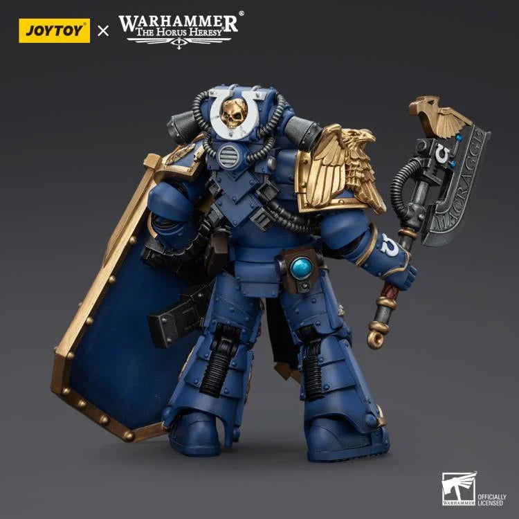 Warhammer The Horus Heresy Ultramarines Invictarus Suzerain Squad Suzerain 4 1/18 Scale Action Figure