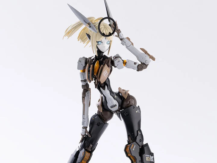 Rosado Project Starflower Lilly MK3 1/10 Scale Action Figure