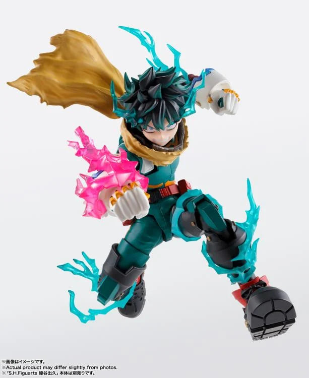 My Hero Academia S.H.Figuarts Izuku Midoriya & Katsuki Bakugo Plus Ultra Option Parts Set