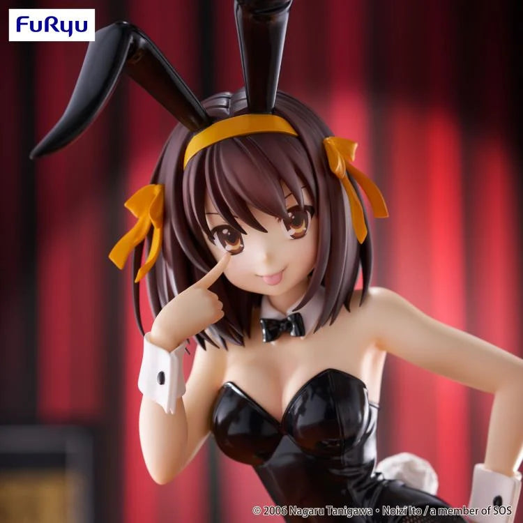 The Melancholy of Haruhi Suzumiya BiCute Bunnies Haruhi Suzumiya Figure