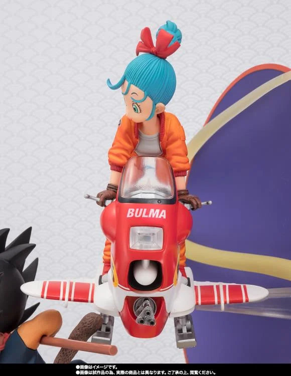 Dragon Ball FiguartsZERO Goku & Bulma