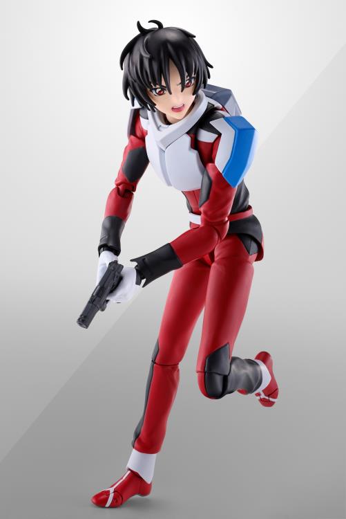 Mobile Suit Gundam SEED Freedom S.H.Figuarts Shinn Asuka (Compass Pilot Suit Ver.)