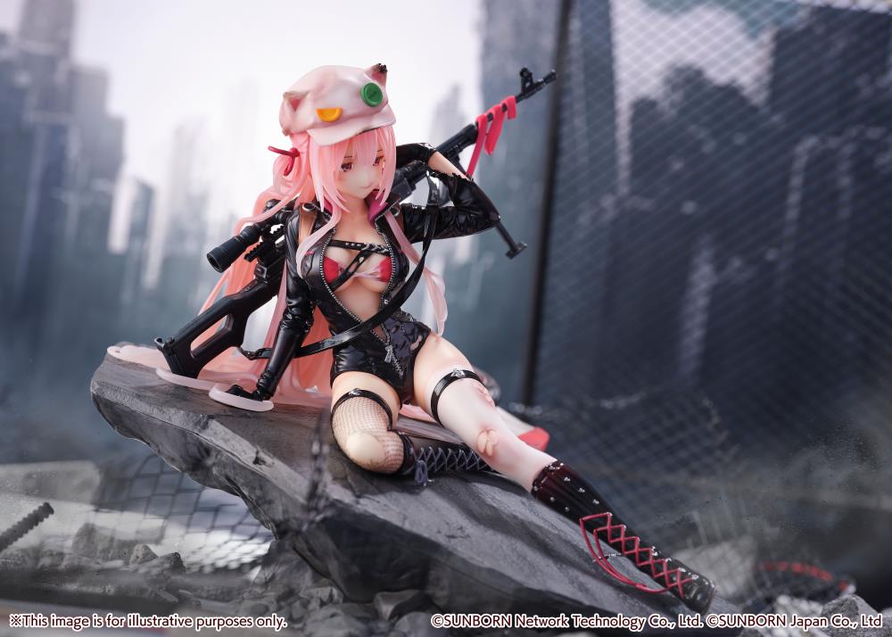 Girls' Frontline UKM-2000 Gale Lightning (Wounded Ver.) 1/7 Scale Shibuya Scramble Figure