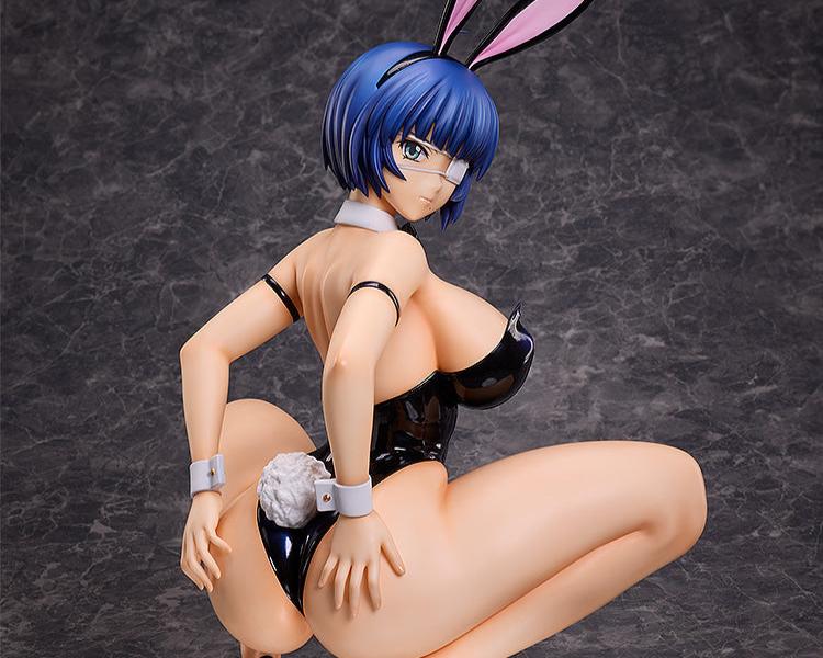 Shin Ikki Tousen B-Style Ryomou Shimei (Bare Legs Bunny 2nd Ver.) 1/4 Scale Figure