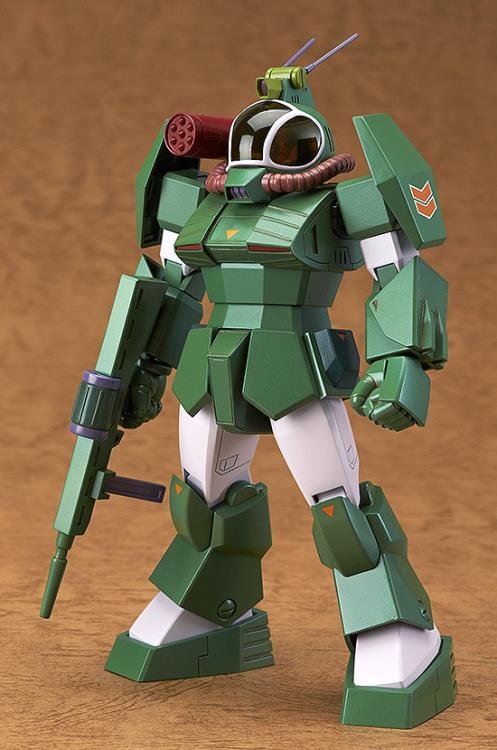 Fang of the Sun Dougram Combat Armors MAX EX-04 Soltic H8 Roundfacer (Light Type Convertible) 1/72 Scale Model Kit (Reissue)