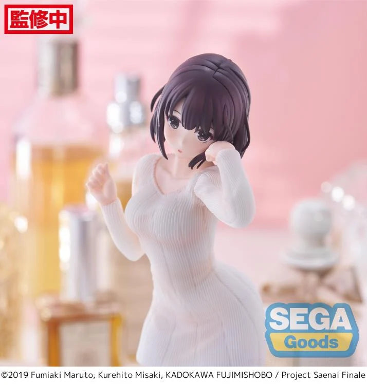 Saekano the Movie Finale Luminasta Megumi Kato (Sweater Ver.) Figure