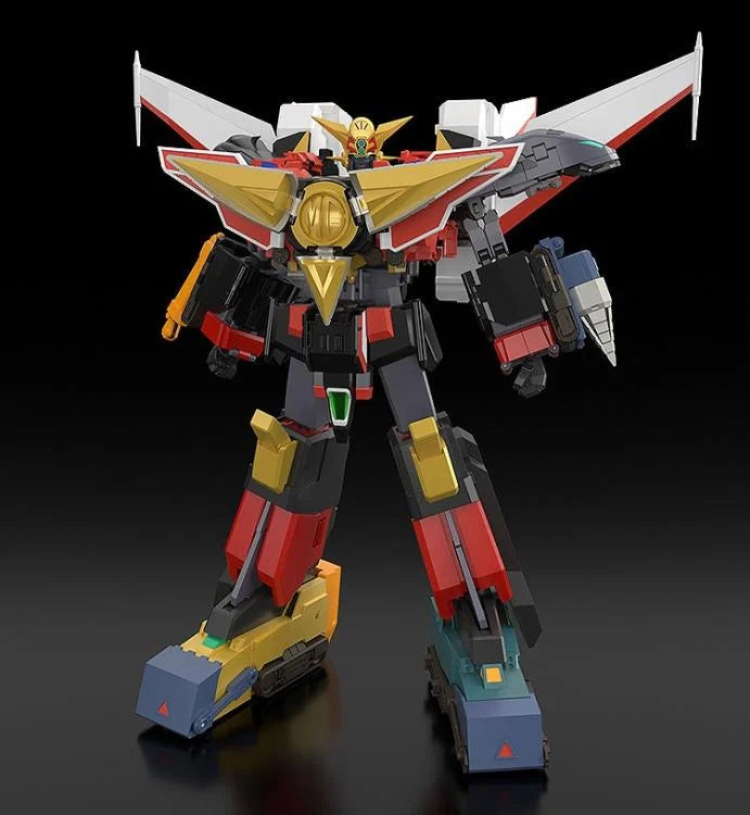 The Brave Express Might Gaine THE GATTAI Black Might Gaine Action Figure