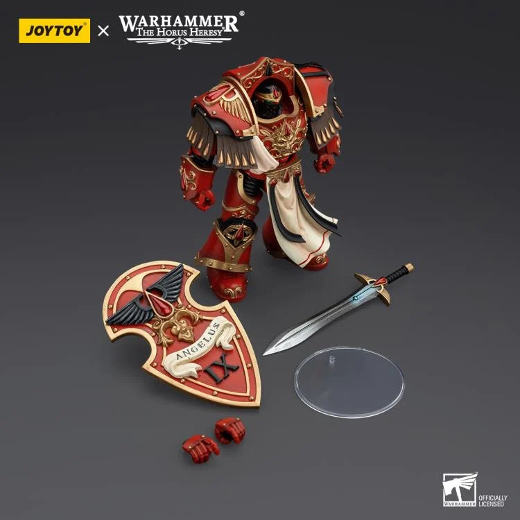 Warhammer The Horus Heresy Blood Angels Crimson Paladin 3 1/18 Scale Action Figure