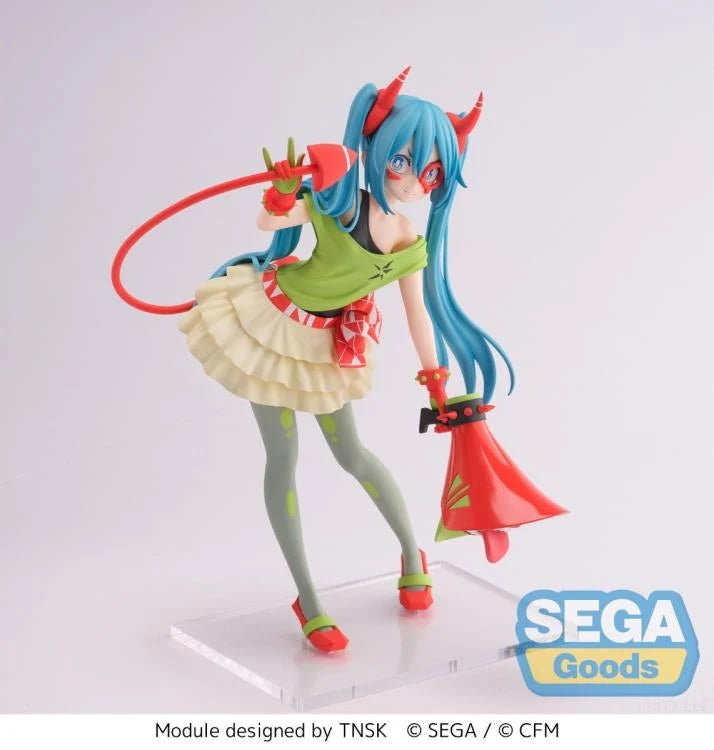 Hatsune Miku -Project DIVA- X FiGURiZM Hatsune Miku (DE:Monster T.R. Ver.) Figure