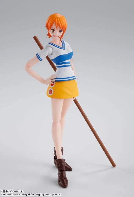 One Piece S.H.Figuarts Nami (Romance Dawn)