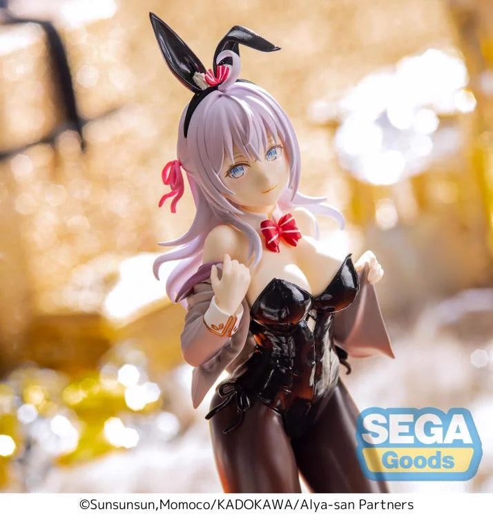 Alya Sometimes Hides Her Feelings in Russian Luminasta Alya (Bunny Ver.) Figure