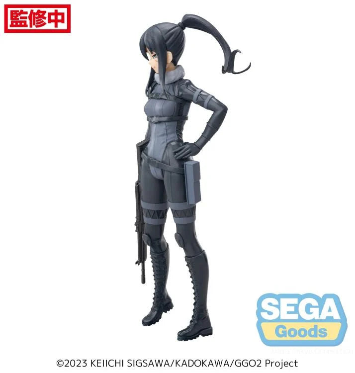 Sword Art Online Alternative Gun Gale Online Luminasta Pitohui Figure