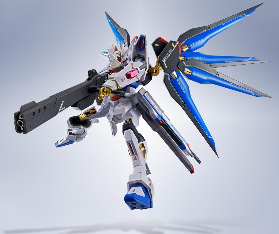 Mobile Suit Gundam SEED Freedom Metal Robot Spirits Strike Freedom Gundam Type II