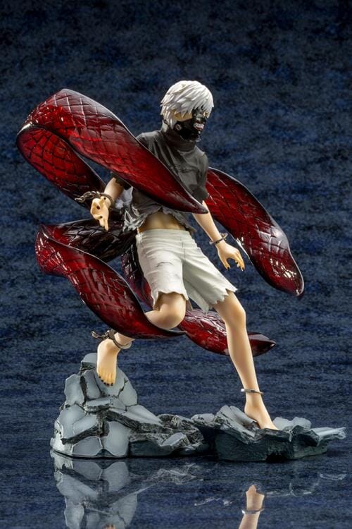 Tokyo Ghoul ArtFX J Ken Kaneki (Awakened Repaint Ver.) 1/8 Scale Figure (Reissue)