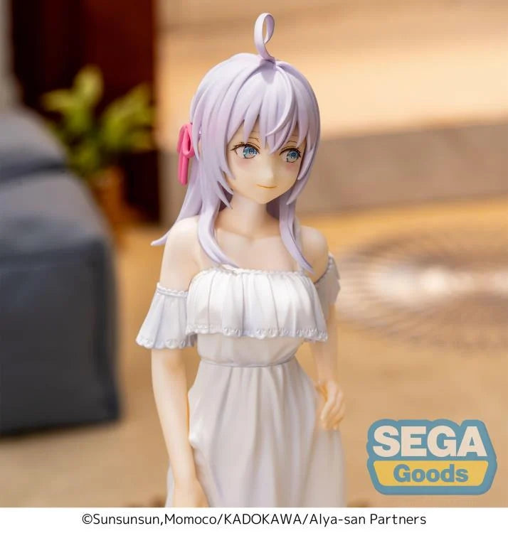 Alya Sometimes Hides Her Feelings in Russian Luminasta Alya (Dress Ver.) Figure