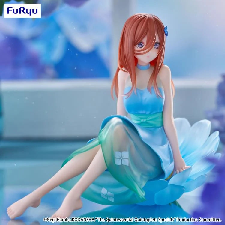 The Quintessential Quintuplets Bloo-me! Miku Nakano Figure