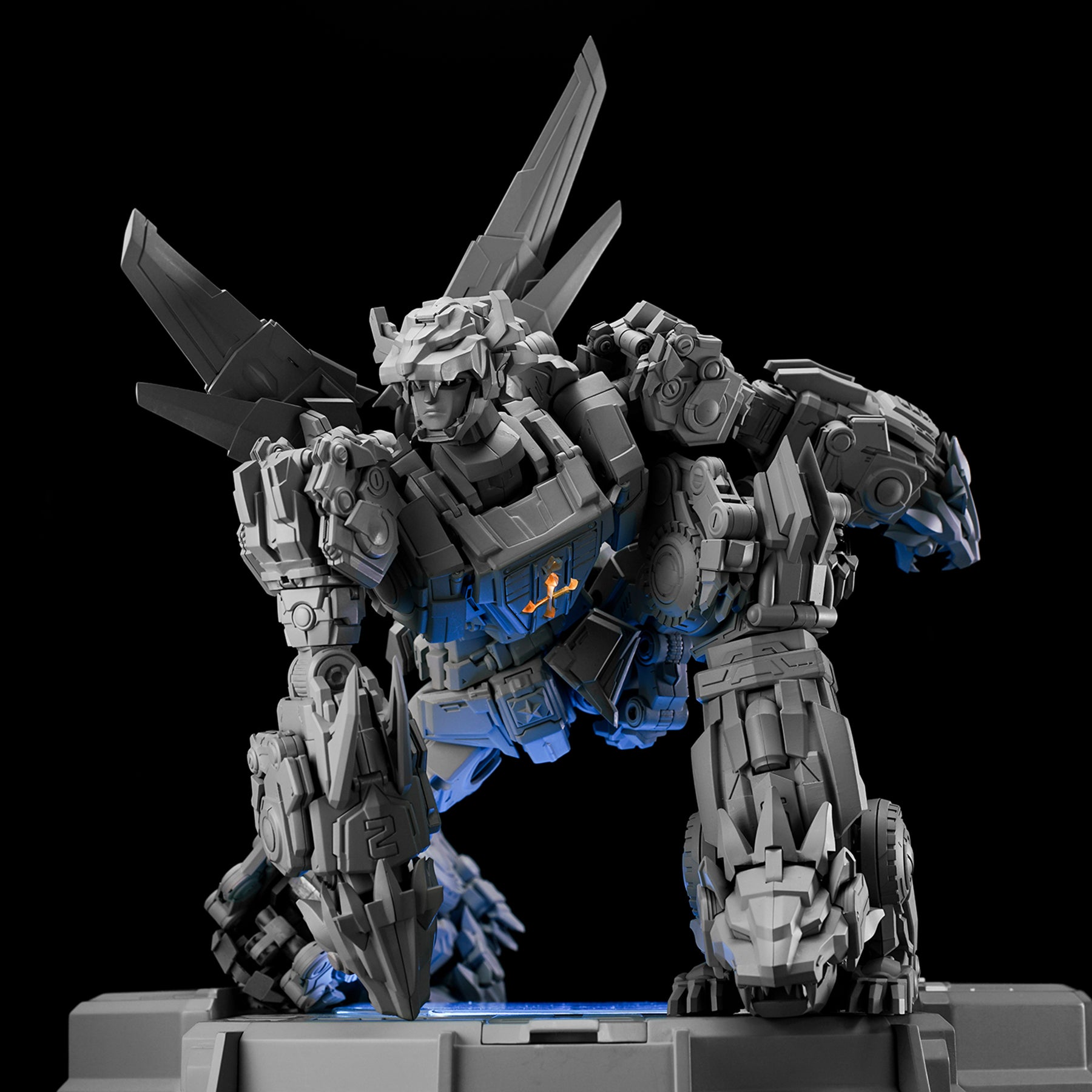 Beast King Metal Build Action Figure