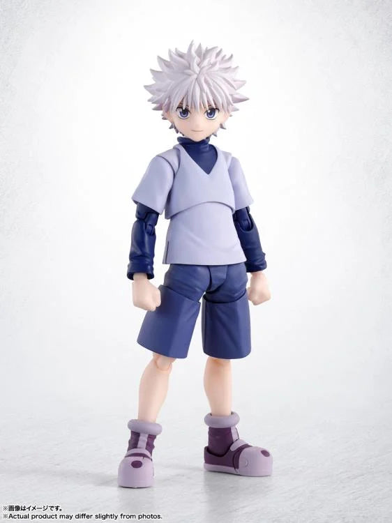 Hunter x Hunter S.H.Figuarts Killua Action Figure