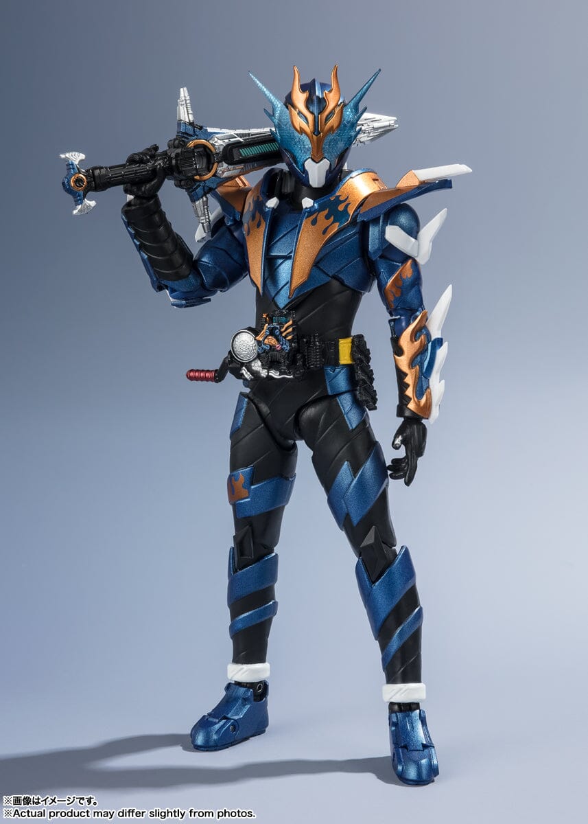 Kamen Rider Build S.H.Figuarts Kamen Rider Cross-Z (Heisei Generations Edition)