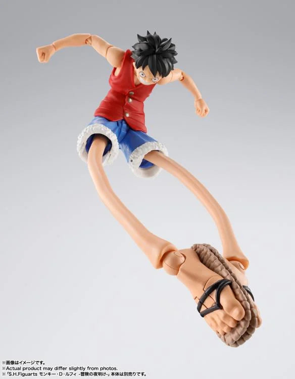 One Piece S.H.Figuarts Monkey D. Luffy (Romance Dawn) Gum-Gum Option Parts Set