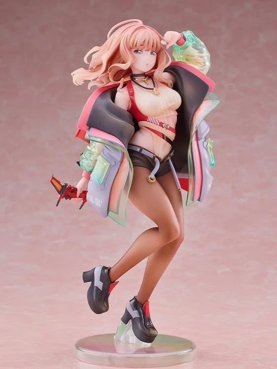 Gridman Universe Yume Minami (Dreamy Divas Ver.) 1/7 Scale Figure with Plushie