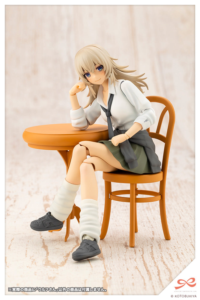 Sousai Shoujo Teien Wolf-san 1/10 Scale Model Kit