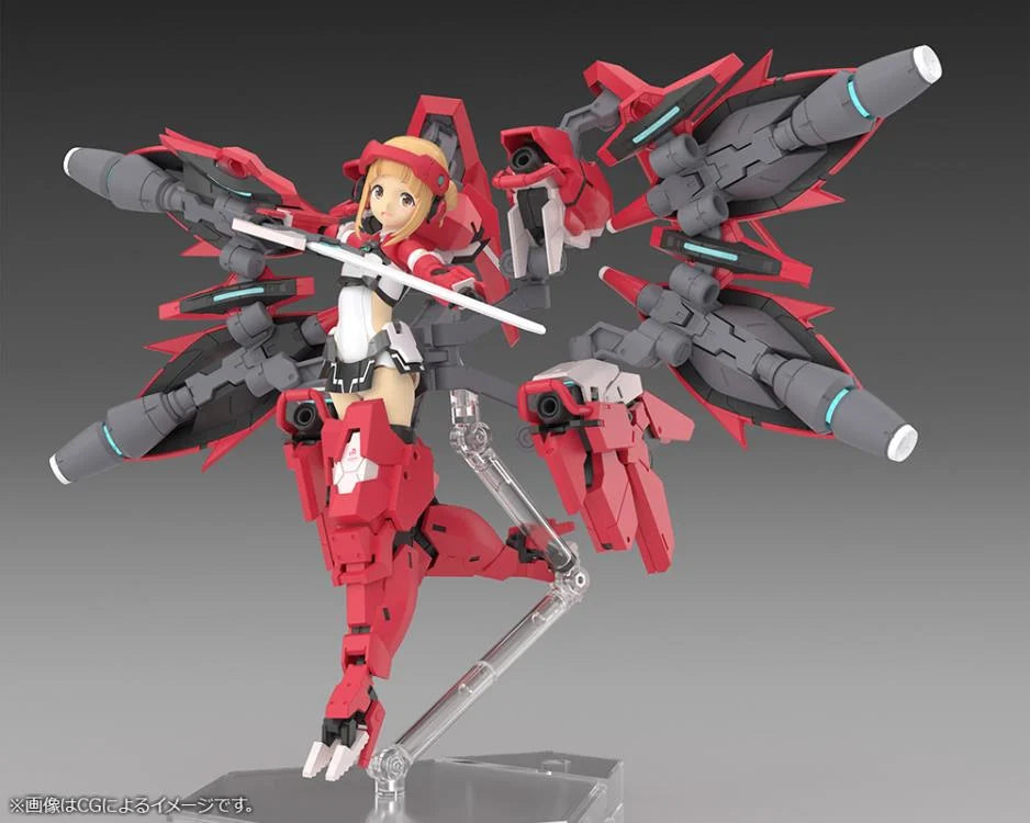 Alice Gear Aegis Megami Device Nodoka Takahata Shimon Model Kit