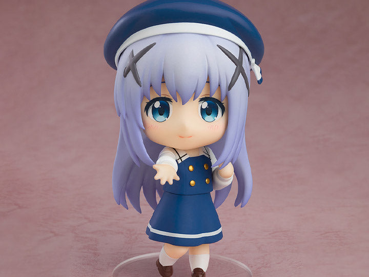 Is the Order a Rabbit? BLOOM Nendoroid No.2519 Chino Kafu (Winter Uniform Ver.)