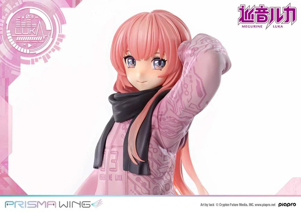 Vocaloid Prisma Wing Megurine Luka (Art by lack) 1/7 Scale Figure