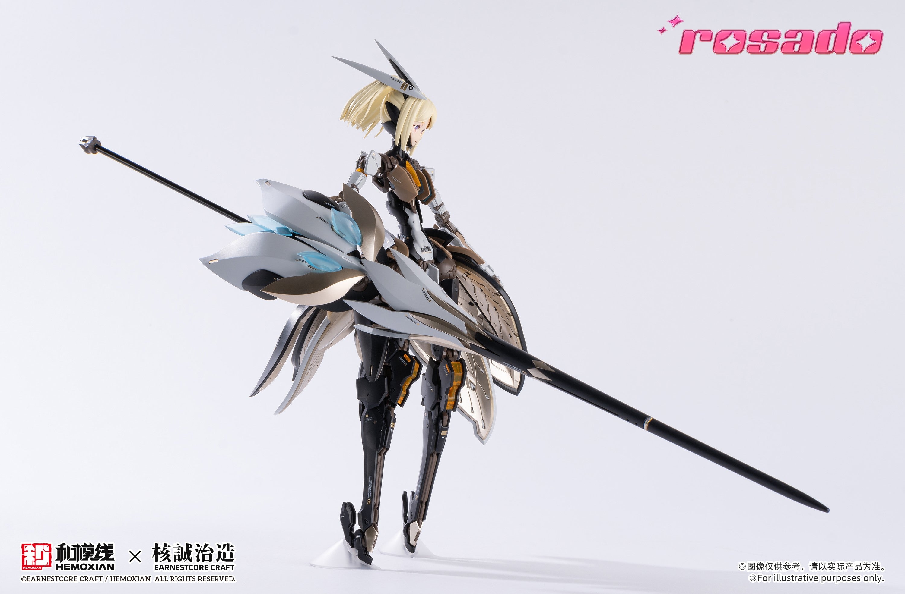 Rosado Project Starflower Lilly MK3 1/10 Scale Action Figure