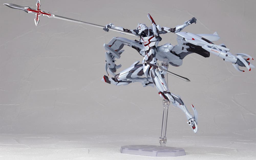 Evangelion Evolution Revoltech EV-024 EVA Euro-II Heurtebise