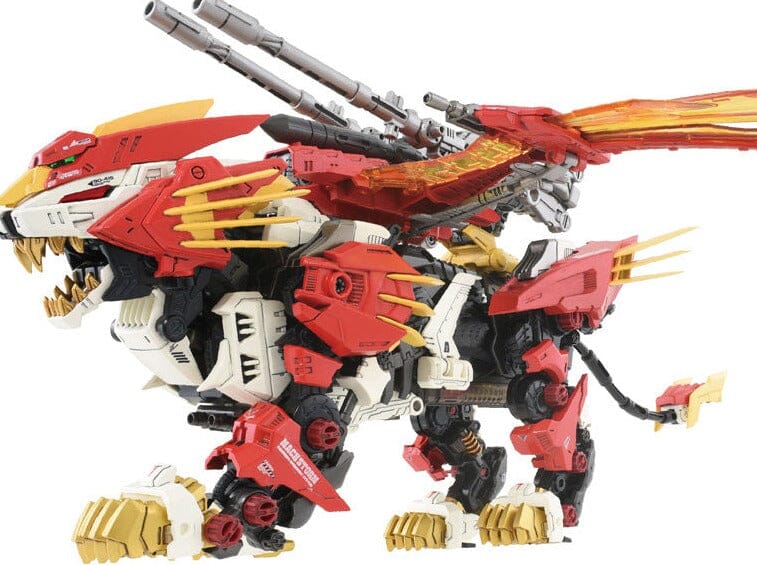 Zoids AZ-06 Liger Zero Phoenix 1/72 Scale Model Kit